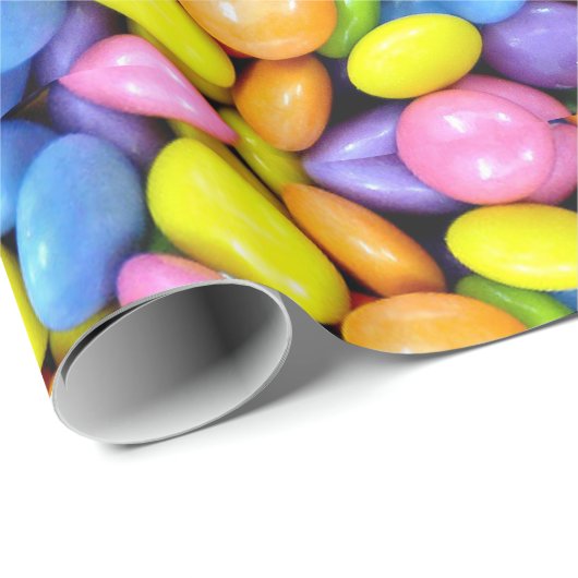 Snoep verpakt papier (Rol Hoek)