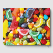 Snoep-verplaatsing Gastenboek (Achterkant)