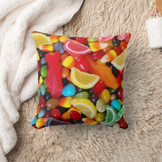 Snoep-verplaatsing Kussen (Deken)