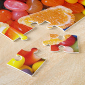 Snoep-verplaatsing Legpuzzel (Zijkant)