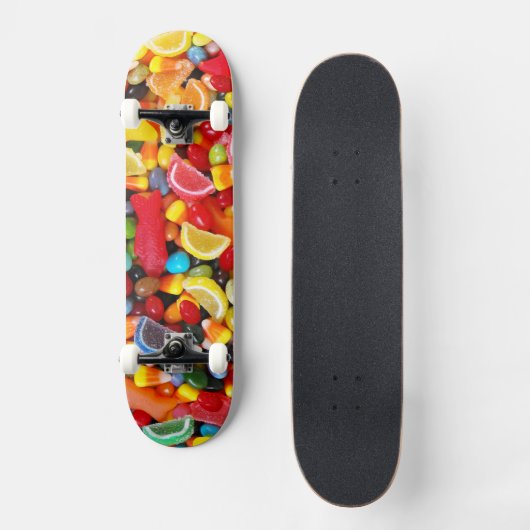 Snoep-verplaatsing Skateboard (Voorkant)