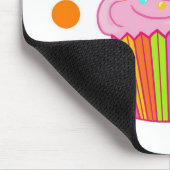 Snoep verrassingscupcake muismat (Hoek)