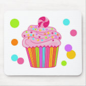 Snoep verrassingscupcake muismat (Voorkant)