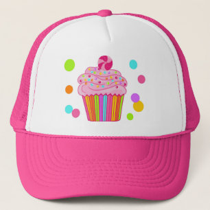 Snoep verrassingscupcake trucker pet