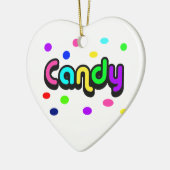 Snoep-versierend Keramisch Ornament (Links)