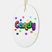 Snoep-versiering Keramisch Ornament (Links)