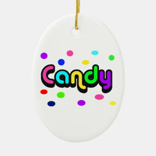 Snoep-versiering Keramisch Ornament
