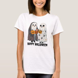 Snoep Verzamelen Ghost Friends T-shirt