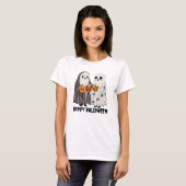 Snoep Verzamelen Ghost Friends T-shirt (Voorkant volledig)
