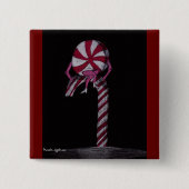 Snoep Vierkante Button 5,1 Cm (Voorkant)