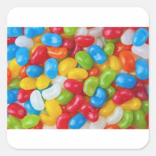Snoep Vierkante Sticker