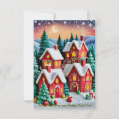 Snoep Village Kaart (Voorkant)