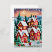 Snoep Village Kaart (Voorkant / Achterkant)