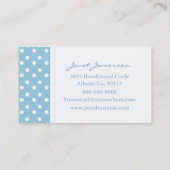 Snoep Visitekaartje (Achterkant)