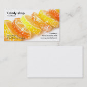 Snoep Visitekaartje (Voorkant / Achterkant)