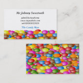 Snoep Visitekaartje (Voorkant / Achterkant)