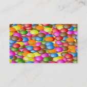 Snoep Visitekaartje (Achterkant)