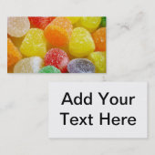 Snoep Visitekaartje (Voorkant / Achterkant)