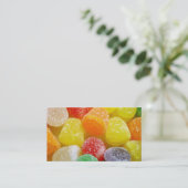 Snoep Visitekaartje (Staand voorkant)