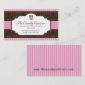 Snoep Visitekaartje (Voorkant / Achterkant)