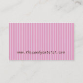 Snoep Visitekaartje (Achterkant)