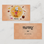 Snoep Visitekaartje (Voorkant / Achterkant)