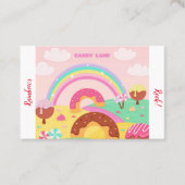 Snoep Visitekaartje (Voorkant)