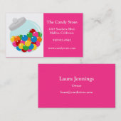 Snoep Visitekaartjes (Voorkant / Achterkant)