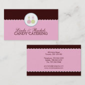 Snoep Visitekaartjes (Voorkant / Achterkant)