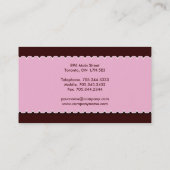 Snoep Visitekaartjes (Achterkant)