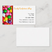 Snoep Visitekaartjes (Voorkant / Achterkant)