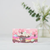 Snoep Visitekaartjes (Staand voorkant)