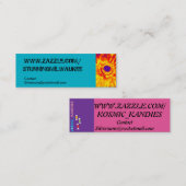 SNOEP VISITEKAARTJES (Voorkant / Achterkant)