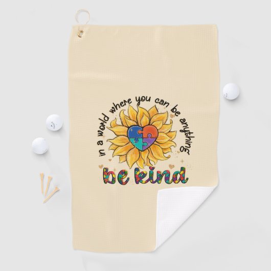 Snoep voor autisme golfhanddoek (Insitu)