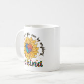 Snoep voor autisme koffiemok (Voorkant links)