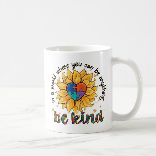 Snoep voor autisme koffiemok (Rechts)
