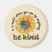 Snoep voor autisme magneet (Voorkant)