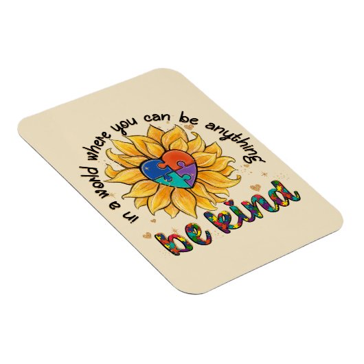 Snoep voor autisme magneet (Rechterzijde)