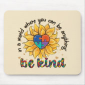 Snoep voor autisme muismat (Voorkant)