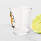 Snoep voor autisme shot glas (Rechts)