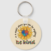 Snoep voor autisme sleutelhanger (Voorkant)