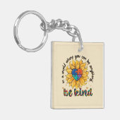 Snoep voor autisme sleutelhanger (Voorkant Links)