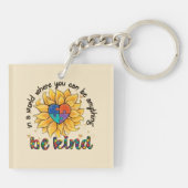 Snoep voor autisme sleutelhanger (Achterkant)