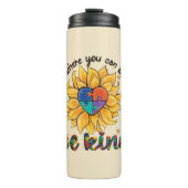 Snoep voor autisme thermosbeker (Voorkant)