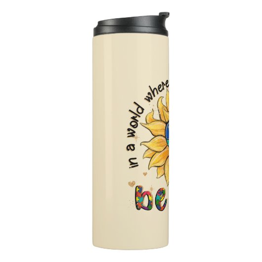 Snoep voor autisme thermosbeker (Gedraaid links)