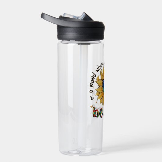 Snoep voor autisme waterfles (Rechts)