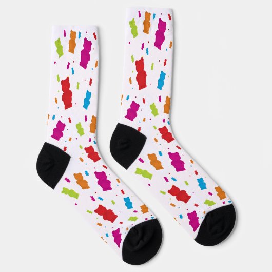 Snoep voor Beer Sokken (Rechts)