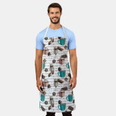 Snoep voor cacaomarshmallows winter schort (Gedragen)