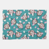 Snoep voor cacaomarshmallows winter theedoek (Horizontaal)