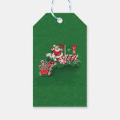  Snoep voor de kerstman met peppermint Cadeaulabel (Achterkant)